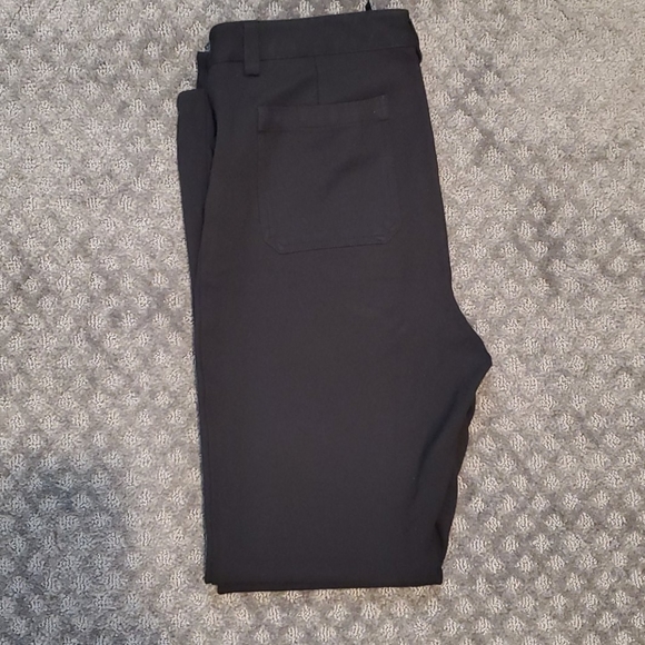 Andrew Marc Black Size 10 Pants - Picture 6 of 8